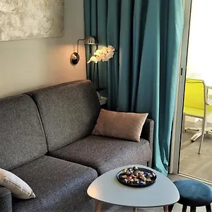  Appartement Domaine De La Coudouliere, Vue Mer, Plage, Piscine Et Parc