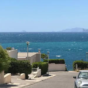  Appartement T2 Climatisé à 1mn Chrono à Pied De La Mer Résidence Marina Cap Nègre La Calypso 10 Six Fours Les Plages